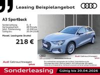 Gebraucht Audi A3 Advanced 150 PS (110 kW) 2024 Florettsilber metallic Limousine