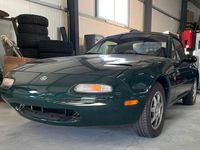 Gebraucht Mazda MX5 131 PS (96 kW) 1994 Grün Cabrio
