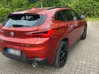 Gebraucht BMW X2 M Sport 140 PS (102 kW) 2018 Orange SUV