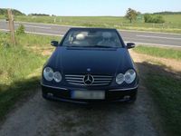 Gebraucht Mercedes CLK200 163 PS (119 kW) 2003 Blau Cabrio