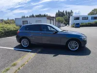 Gebraucht BMW 118 2014 Schwarz Kleinwagen