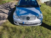 Gebraucht Mercedes B170 116 PS (85 kW) 2007 Silber Van / Kleinbus