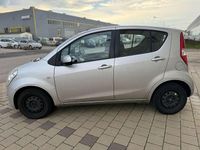 Gebraucht Suzuki Splash Club 86 PS (63 kW) 2009 Silber Kleinwagen