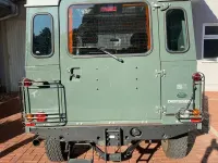 Gebraucht Land Rover Defender 122 PS (89 kW) 2011 Grün Kombi