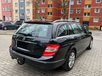 gebraucht Mercedes C220 T CDI/EURO5/NAVI/TEILLEDER/SHZ/AHK/PDC////