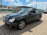 Gebraucht Mercedes C200 Elegance 122 PS (89 kW) 2004 Schwarz Limousine