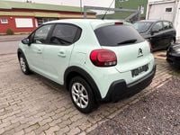 Gebraucht Citroën C3 Feel 82 PS (60 kW) 2017 Grün Limousine