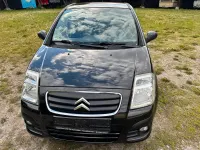Gebraucht Citroën C2 2009 Schwarz Kleinwagen