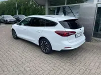 Gebraucht Ford Focus Titanium S 125 PS (91 kW) 2023 Frostweiß Kombi