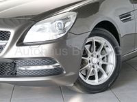 Gebraucht Mercedes SLK200 184 PS (135 kW) 2011 Grau Cabrio