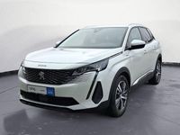 Gebraucht Peugeot 3008 Allure 181 PS (133 kW) 2022 Weiß SUV