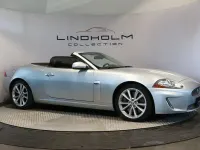 Gebraucht Jaguar XKR 510 PS (375 kW) 2011 Silber Cabrio