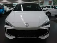 Neu MG MG3 116 PS (85 kW) 2025 Dover white Kleinwagen