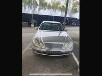 Gebraucht Mercedes E200 Classic 163 PS (119 kW) 2003 Silber Limousine