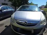 Gebraucht Opel Corsa Edition 86 PS (63 kW) 2011 Grau Kleinwagen