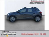 Gebraucht Dacia Sandero Essentiel 91 PS (66 kW) 2021 Kometengrau metallic (metallic) Kleinwagen