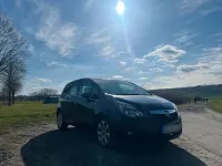 Gebraucht Opel Meriva 150 PS (110 kW) 2013 Schwarz Van / Kleinbus