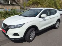 Gebraucht Nissan Qashqai Visia 116 PS (85 kW) 2018 Weiß SUV