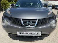 Gebraucht Nissan Juke N-TEC 110 PS (80 kW) 2014 Grau SUV