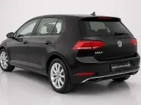Gebraucht VW Golf VII Trendline 86 PS (63 kW) 2014 Deep black perleffekt Kleinwagen