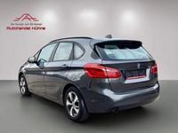 Gebraucht BMW 218 Active Tourer 136 PS (100 kW) 2015 Grau Van / Kleinbus