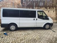 Second-hand Ford Transit 110 CP (80 kW) 2007 Alb Monovolum