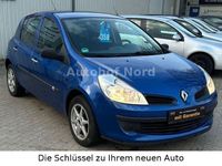 Gebraucht Renault Clio III Extreme 101 PS (74 kW) 2008 Blau Kleinwagen