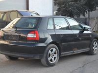 Gebraucht Audi A3 S-Line 131 PS (96 kW) 2002 Schwarz Kleinwagen
