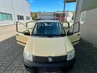 Gebraucht Fiat Panda 54 PS (39 kW) 2009 Gelb Kleinwagen