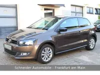Gebraucht VW Polo 69 PS (50 kW) 2011 Braun Kleinwagen