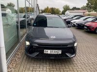 Gebraucht Hyundai Kona N Line 199 PS (146 kW) 2024 Grau SUV