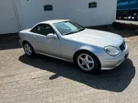 Second-hand Mercedes SLK200 163 CP (119 kW) 2000 Argintiu Cabrio