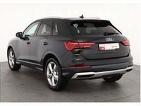 Gebraucht Audi Q3 Advanced 150 PS (110 kW) 2025 Schwarz (mythosschwarz metallic) SUV