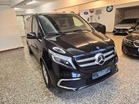 Gebraucht Mercedes V250 Avantgarde 190 PS (139 kW) 2019 Obsidianschwarz metallic Van / Kleinbus