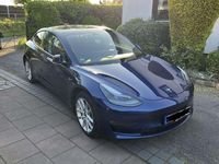 Second-hand Tesla Model 3 258 kW (351 CP) 2022 Albastru Berlinǎ