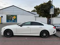 Gebraucht Mercedes CLS400 AMG line 340 PS (250 kW) 2018 Weiß Limousine