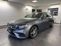 Gebraucht Mercedes E220 AMG 194 PS (142 kW) 2017 Grau Kombi