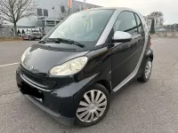 Gebraucht Smart ForTwo Coupé 71 PS (52 kW) 2007 Schwarz Coupé