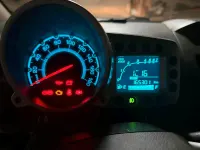 Gebraucht Chevrolet Spark LS 82 PS (60 kW) 2012 Blau Kleinwagen