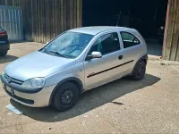 Gebraucht Opel Corsa 75 PS (55 kW) 2002 Silber Kleinwagen