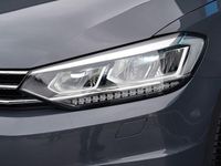 Gebraucht VW Touran Comfortline 150 PS (110 kW) 2022 Delfingrau Van / Kleinbus