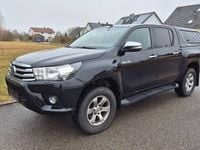 Gebraucht Toyota HiLux Comfort 150 PS (110 kW) 2016 Schwarz Abholung