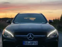 Gebraucht Mercedes C63S AMG AMG 510 PS (375 kW) 2018 Schwarz Limousine