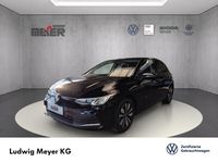 Gebraucht VW Golf VIII Move 150 PS (110 kW) 2024 Grenadillschwarz Limousine