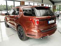 Gebraucht Ford Explorer XLT 294 PS (216 kW) 2018 Rot SUV