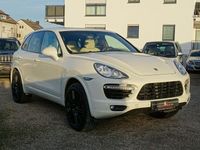 Gebraucht Porsche Cayenne Turbo 500 PS (367 kW) 2010 Weiß SUV