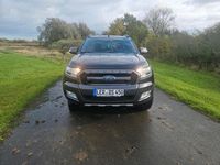 Używany Ford Ranger Wildtrack 200 KM (147 kW) 2016 Czarny Pickup