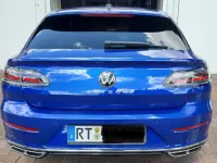 Gebraucht VW Arteon R-line 190 PS (139 kW) 2022 Blau Limousine