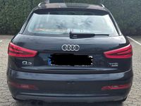 Gebraucht Audi Q3 170 PS (125 kW) 2013 Schwarz SUV