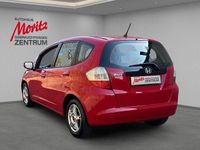 Gebraucht Honda Jazz Trend 90 PS (66 kW) 2010 Rot Kleinwagen